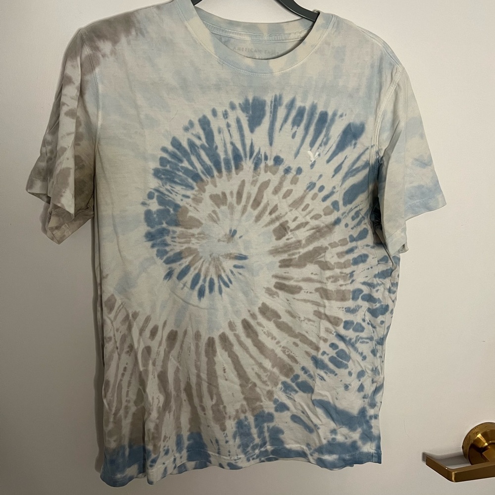 American Eagle Men’s Super Soft Tee tie dye size small